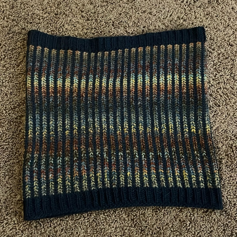 Knitted Infinity Scarf